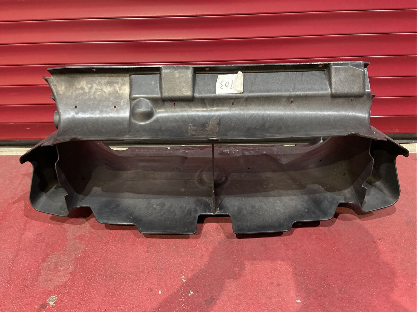 FERRARI CALIFORNIA T AIR INTAKE DUCT 310806 LUFTANSAUGKANAL KÜHLERVERKLEIDUNG