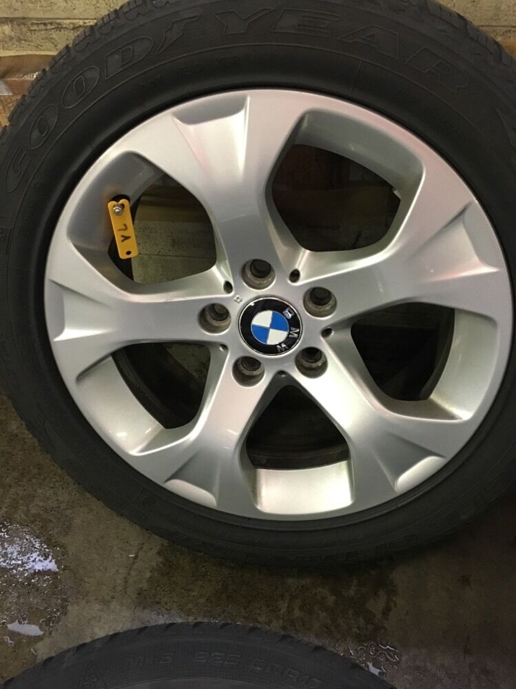 ORIGINAL BMW X1 E84 Alufelgen Sternspeiche 317 m Winterreifen RUNFLAT 225 50 R17