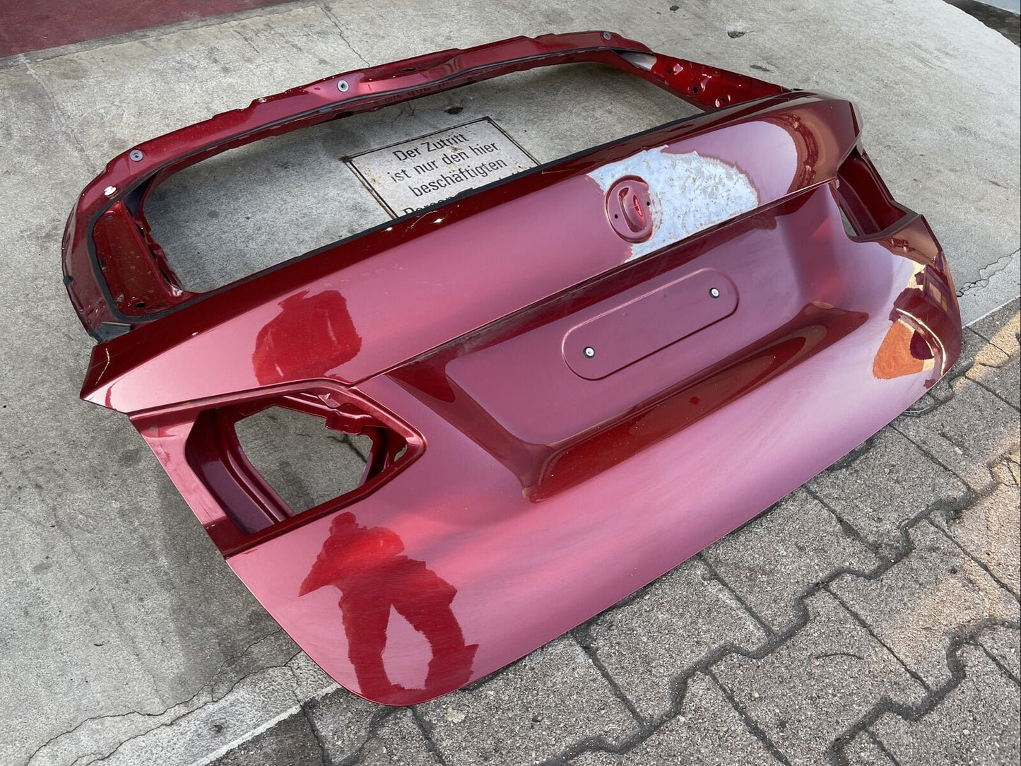 ORIGINAL BMW 2er F45 Active Tourer Heckklappe Kofferraumdeckel M Paket 7317766