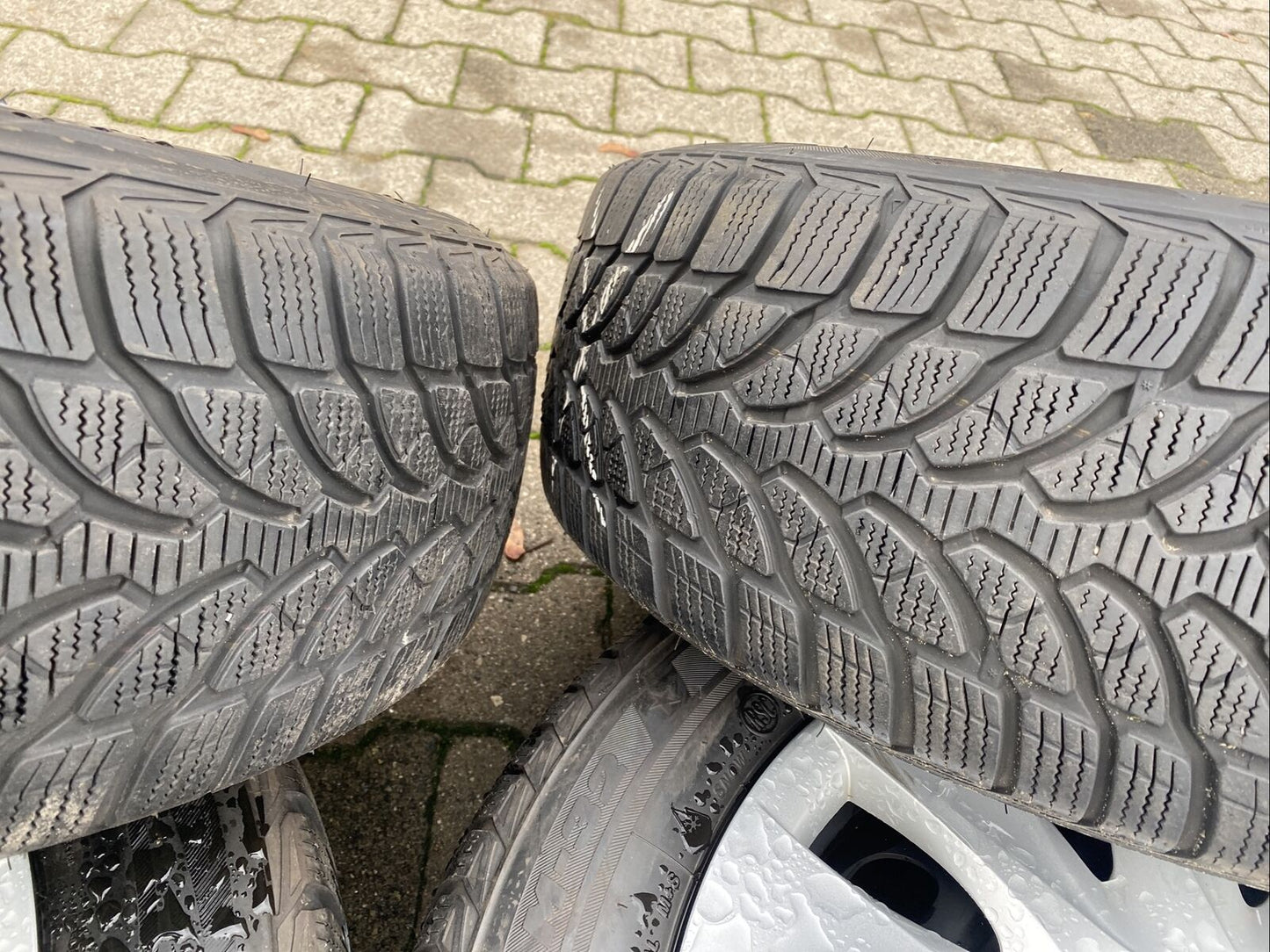 BMW F30 F31 BRIDGESTONE RSC Winterreifen 205 60 R16 92H m RDCI RADKAPPEN 6786353