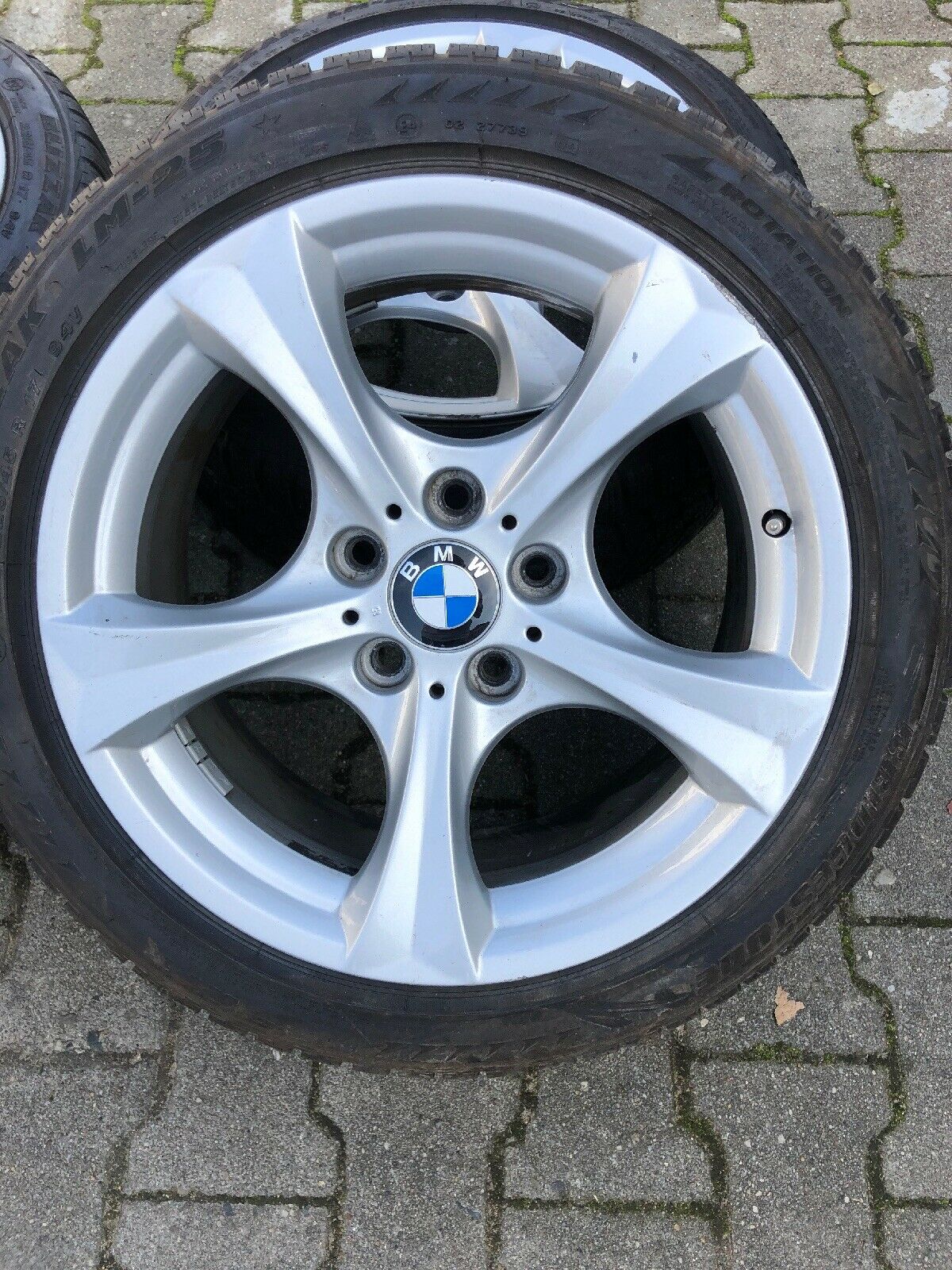 BMW Z4 E89 ALUFELGEN Styling 276 BRIDGESTONE 225 45 R17 RSC Winterreifen 6782903