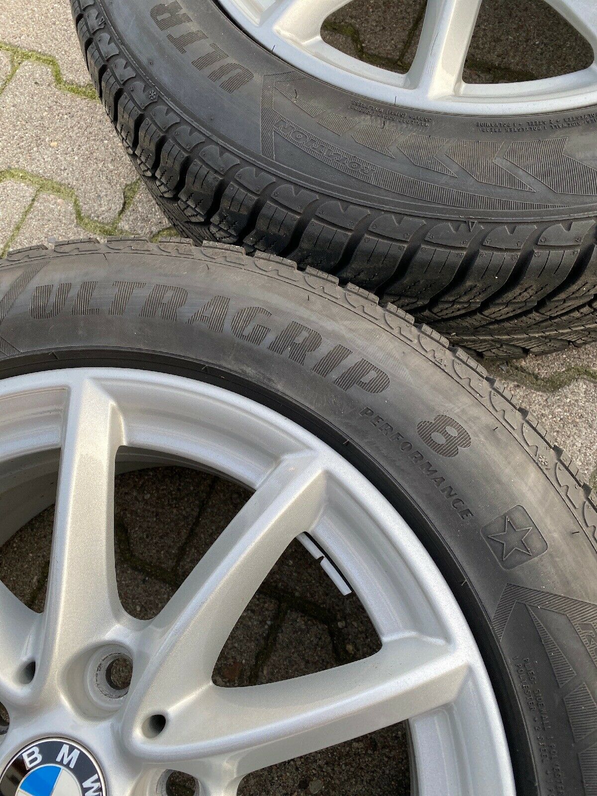 BMW F45 F46 Alufelgen Styling 471 WINTERREIFEN 205 60 R16 92V RSC RDCI 6855080