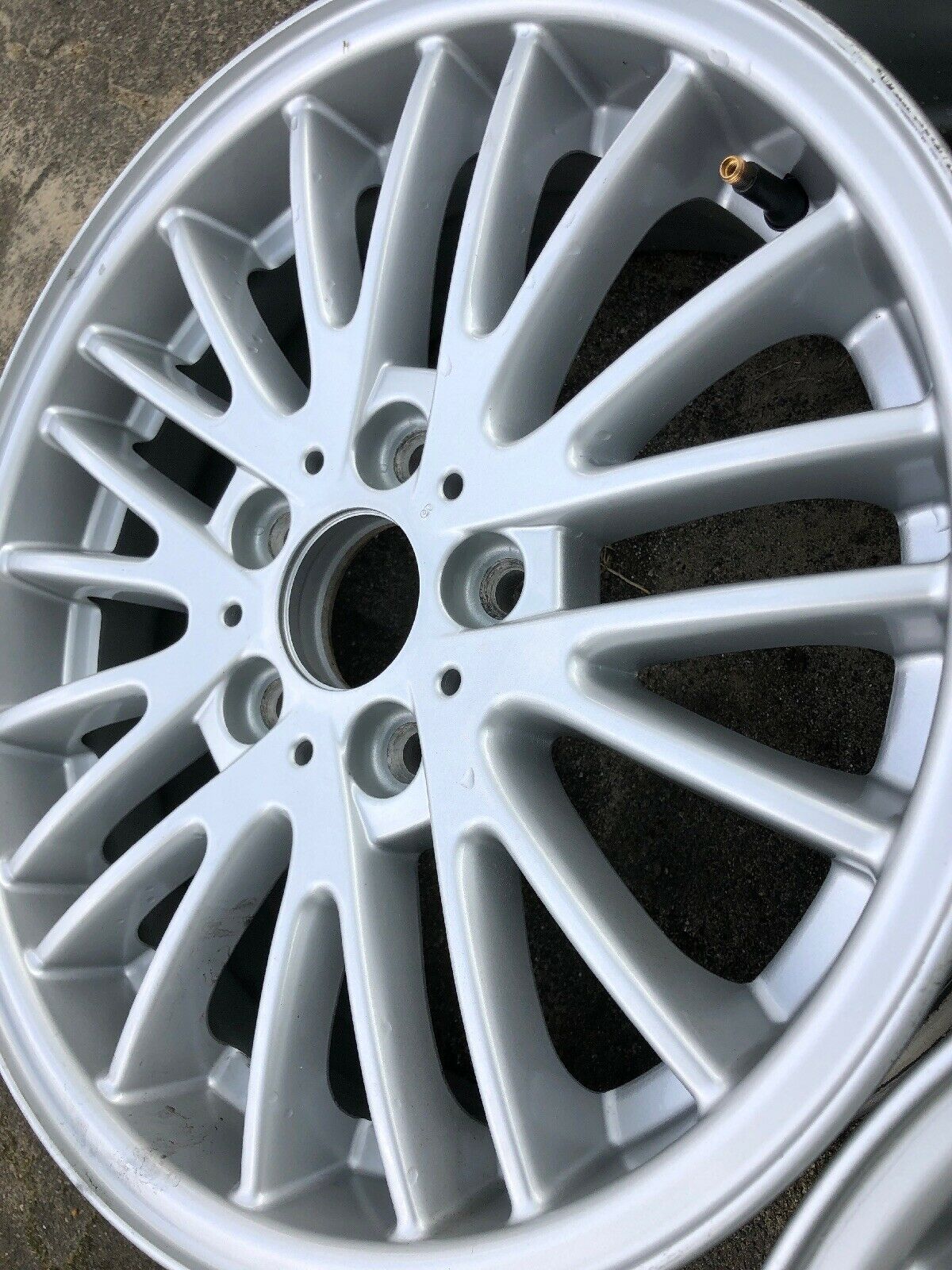 ORIGINAL BMW X3 E83 ALUFELGEN 7x17 Styling 110 TN 3401198 GUTER ZUSTAND