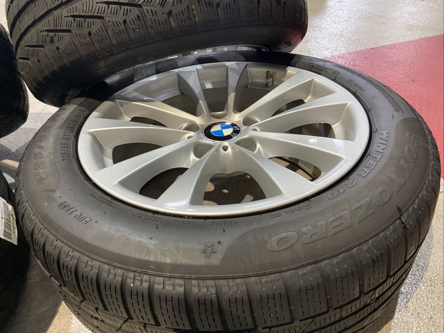 BMW F34 GT Alufelgen RDCI 395 RSC WINTERREIFEN PIRELLI 225 55 R17 97H 6859025