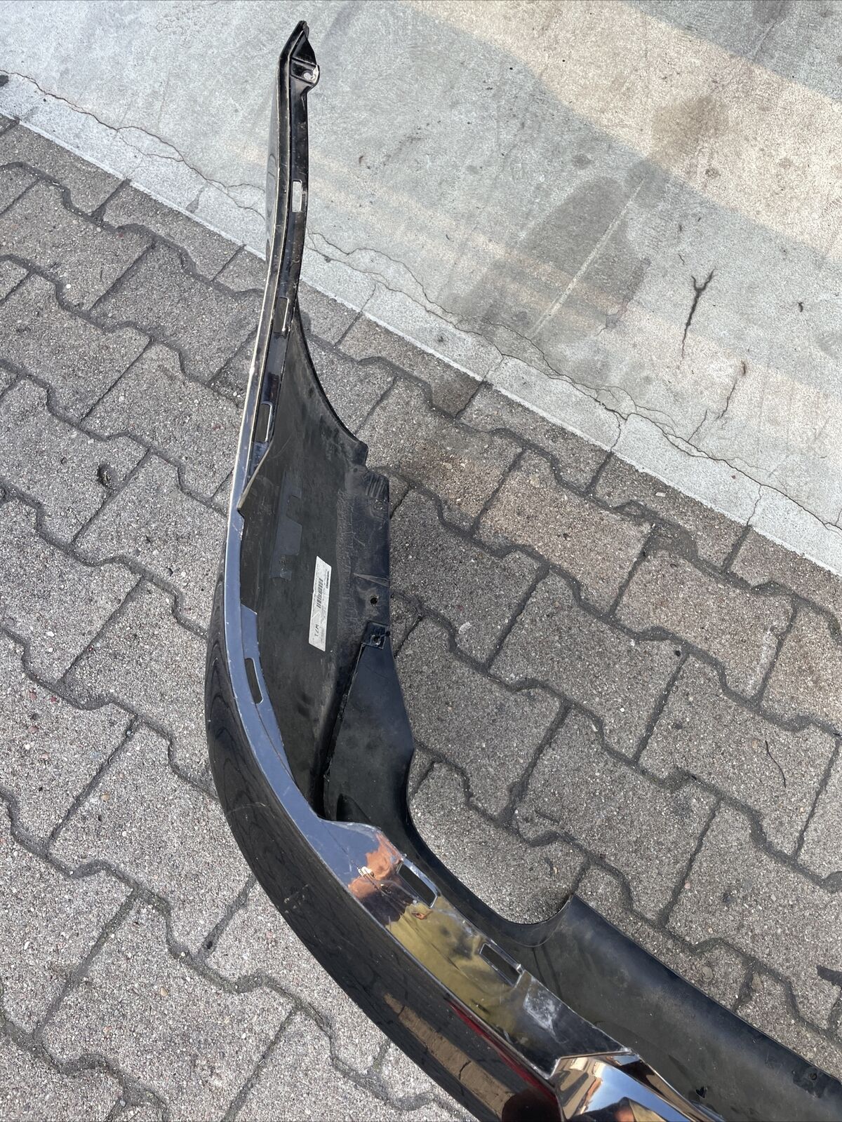 ORIGINAL BMW E82 E88 M PAKET FACELIFT Stoßstange MIT PDC und DIFFUSOR