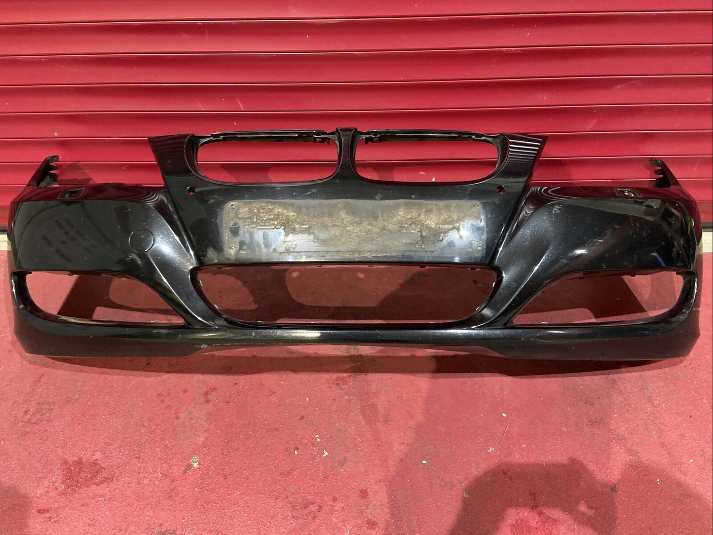ORIGINAL BMW E90 E91 LCI Facelift Stoßstange PDC SWR LOCH LIMOUSINE TOURING