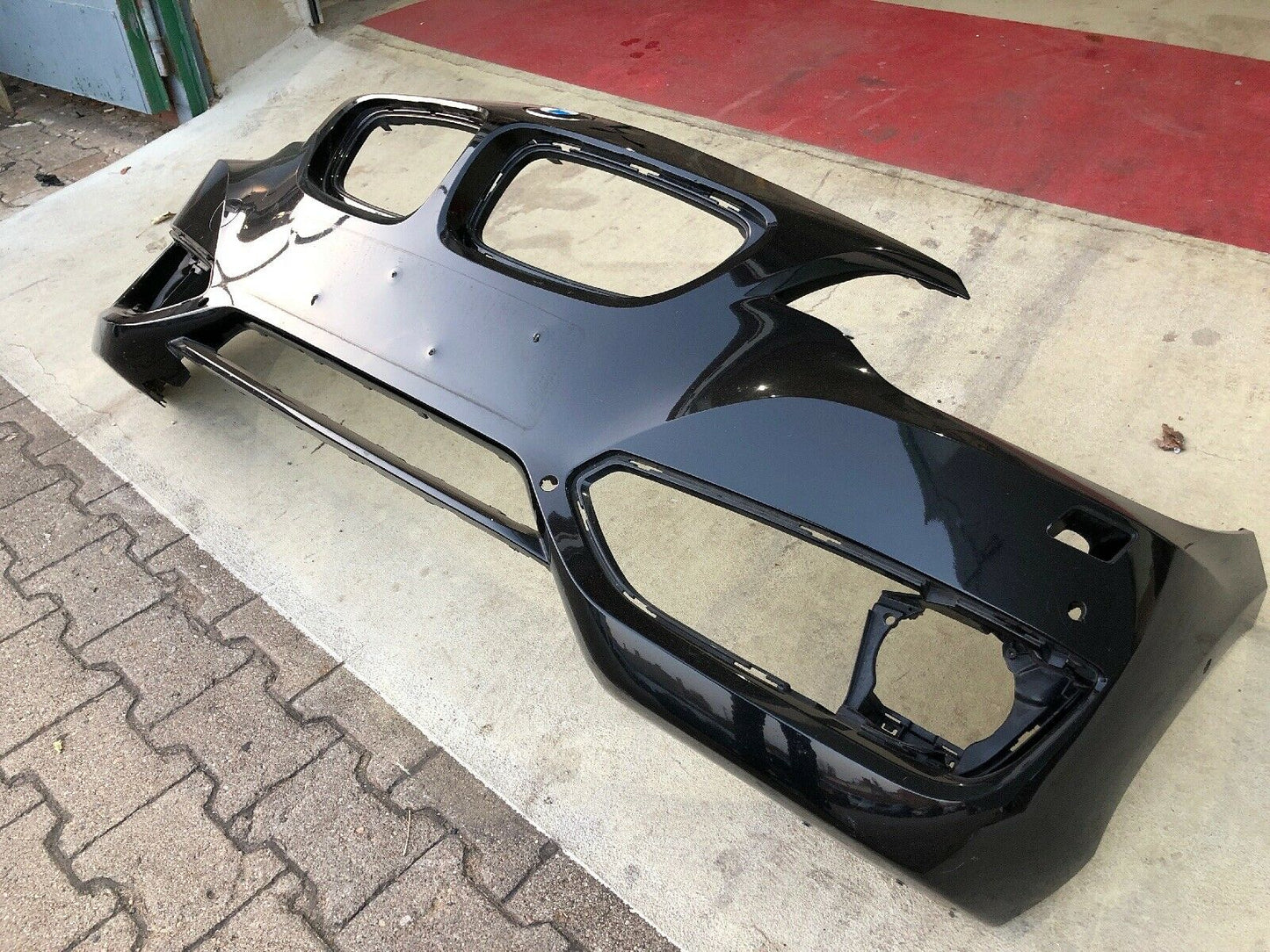 ORIG BMW F20 F21 LCI FACELIFT Stoßstange mit PDC SWR Parkassistent SPORT LINES