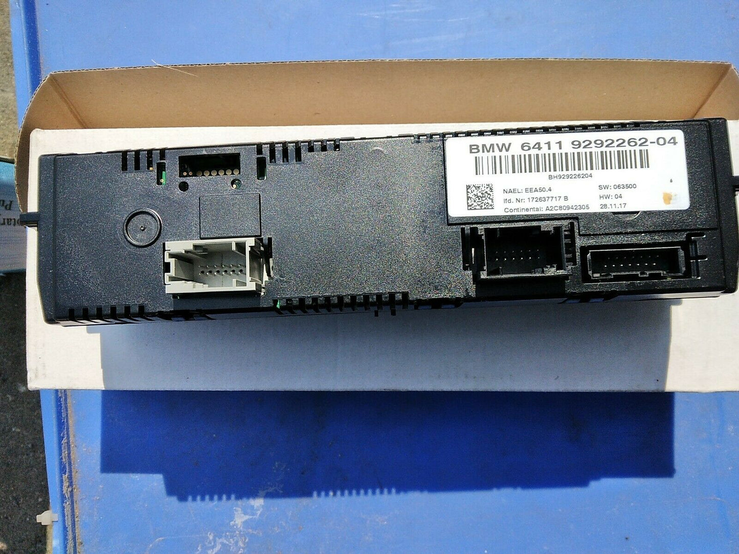NEU BMW E90 E91 E93 E87 E81 E82 E88 Klimabedienteil Klimaautomatik 9292262
