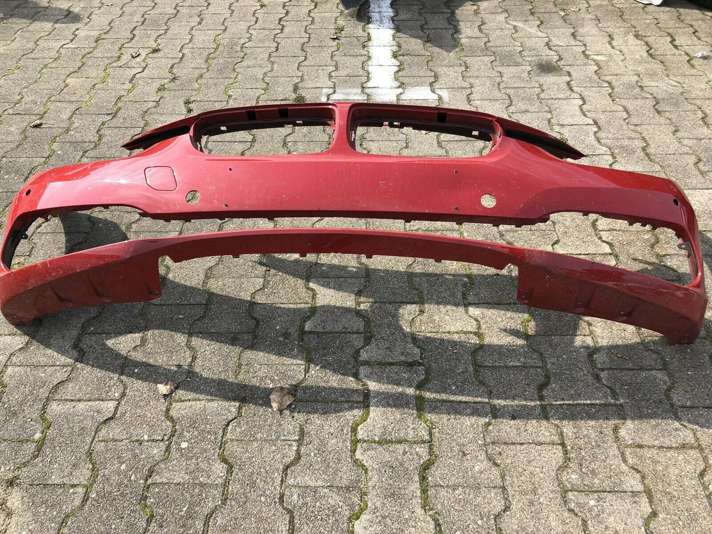 ORIGINAL BMW F30 F31 LCI FACELIFT Stoßstange PDC BASIS