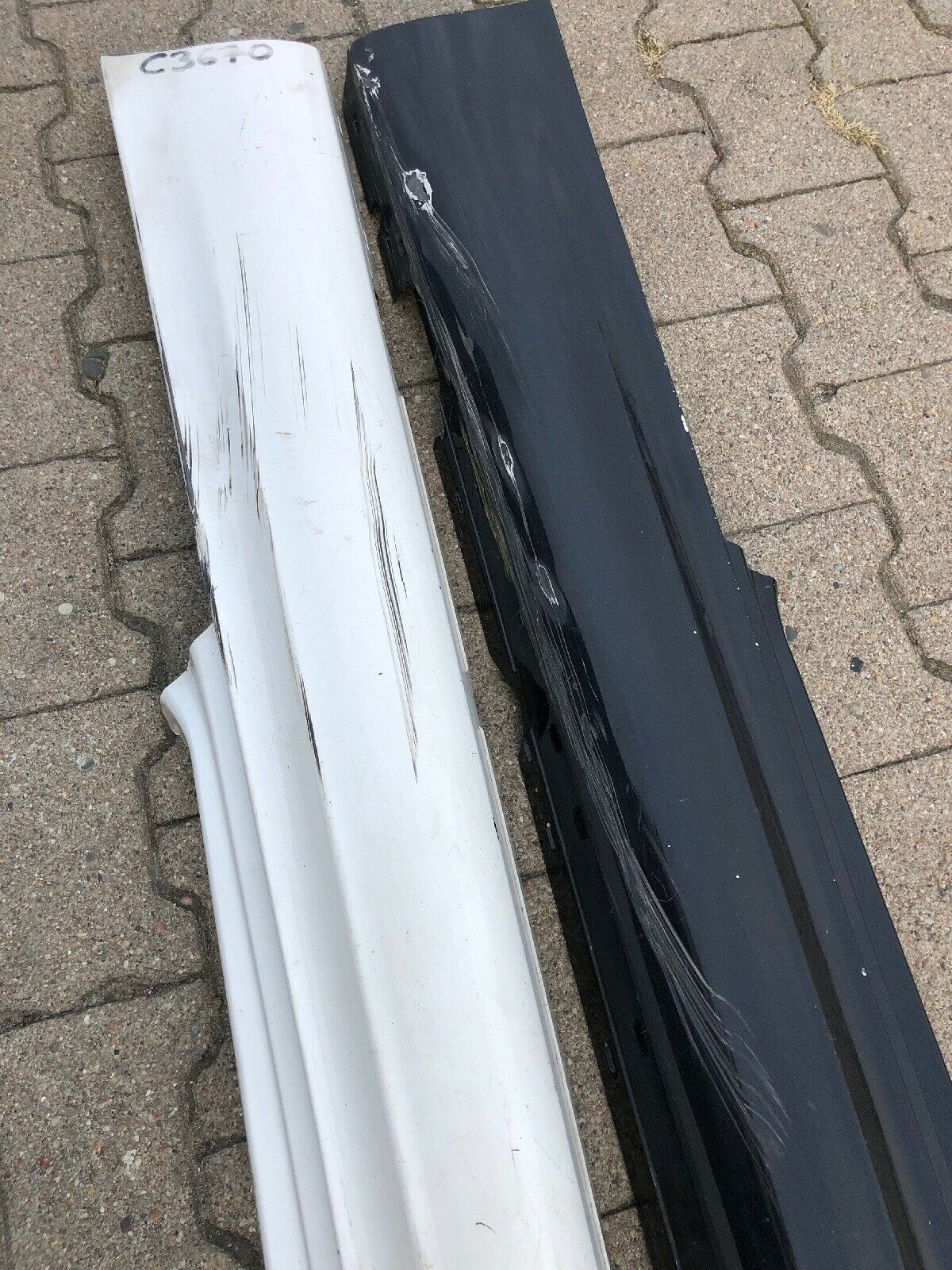 BMW E81 E82 E88 M Paket Seitenschweller RECHTS LINKS Schweller 8044663 & 8044664