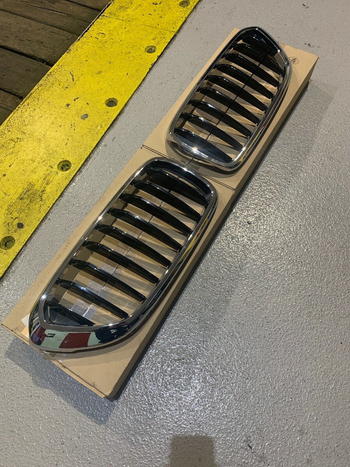 BMW 6er G32 Sport M Ziergitter Gitter Nieren 7415215 LINKS 7415216 RECHTS