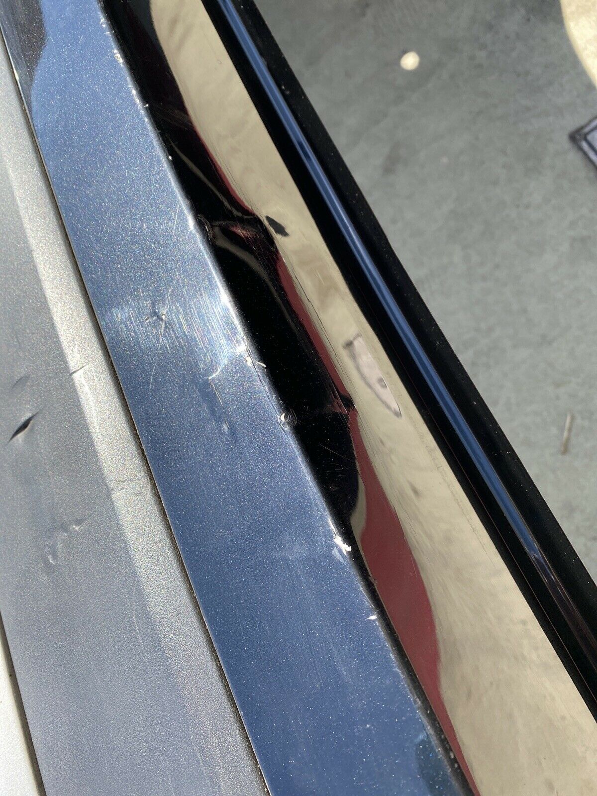 ORIGINAL BMW X1 E84 LCI FACELIFT Stoßstange Hinten PDC Löcher