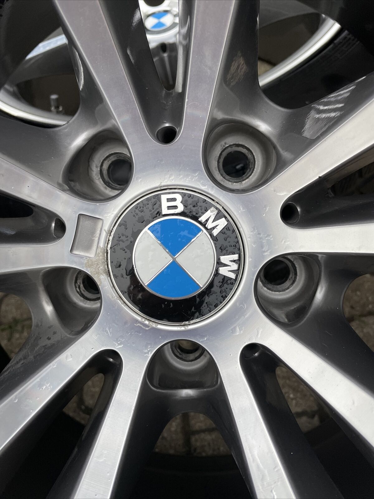 BMW X6 F16 ALUFELGEN M623 TN 7850070 & 7849629 WINTERREIFEN PIRELLI RUNFLAT RDCI