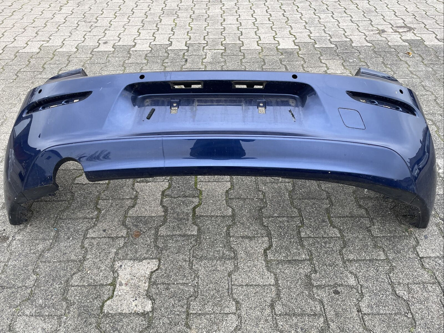 Original BMW F20 F21 LCI Stoßstange Facelift m PDC Basis 7371752