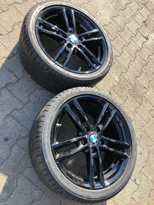 2x BMW F20 F21 F22 M719 M PAKET ALUFELGEN 245 35 R18 88Y RSC m Sommerreifen RDCI